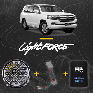 Lightforce - Genesis LED Driving Light Kit to suit Toyota Landcruiser 200 Series