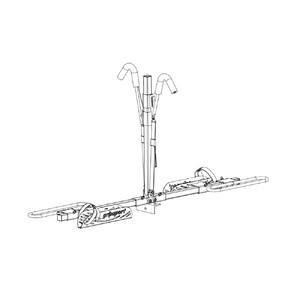 Gripsport DIY Trailer Rack 2 Bike Rack