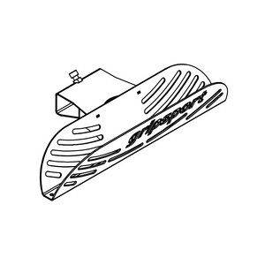 Gripsport Taco Wheel Channel (Cinch Strap Incl)