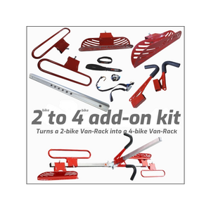 Gripsport 2 to 4 Bike Add On Kit