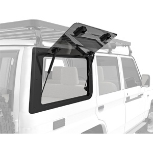Toyota Land Cruiser 76 Gullwing Window / Right Hand Side Glass by Front Runner - GWTL002