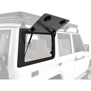 Toyota Land Cruiser 76 Gullwing Window / Right Hand Side Aluminium by Front Runner - GWTL004