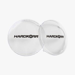 HARDKORR 7" CLEAR LIGHT COVER (PAIR)