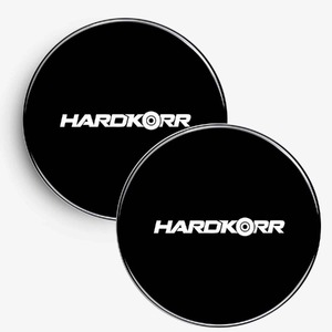 HARDKORR 9" BLACK LIGHT COVER (PAIR)