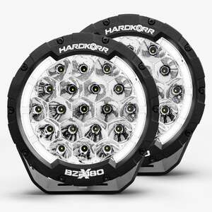 HARDKORR 7'' BZRX LED DRIVING LIGHT (PAIR)