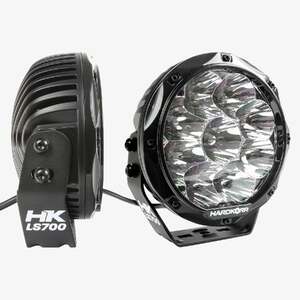 HARDKORR 7" LIFESTYLE LED DRIVING LIGHTS (PAIR)                                                                           