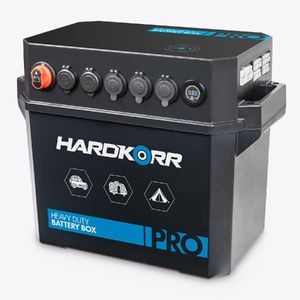 HARDKORR HEAVY DUTY BATTERY BOX PRO