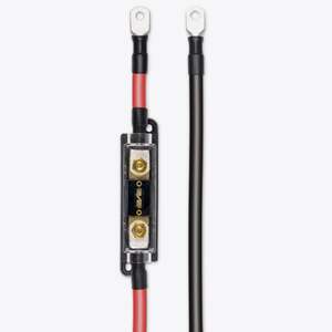 Hardkorr 0AWG Inverter Cable with 250A Fuse for 2000W Inverter