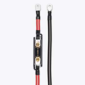 Hardkorr 00AWG Inverter Cable with 350A Fuse for 3000W Inverter
