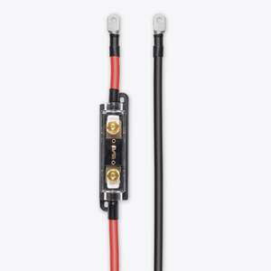 Hardkorr 2AWG Inverter Cable with 150A Fuse for 1000W Inverter