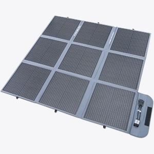Hardkorr 250W Portable Solar Blanket with Solar Regulator