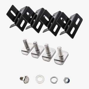 Hardkorr Fixed Solar Panel Mounting Brackets