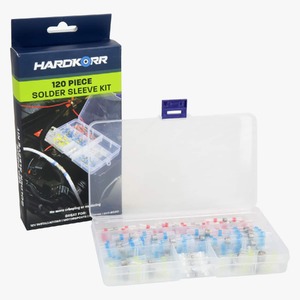 HARDKORR SOLDER SLEEVE KIT (120 PIECE)