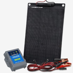 HARDKORR SOLAR TRICKLE CHARGER (12V)                                
