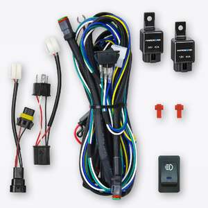 HARDKORR Dual Output Plug & Play Wiring Harness