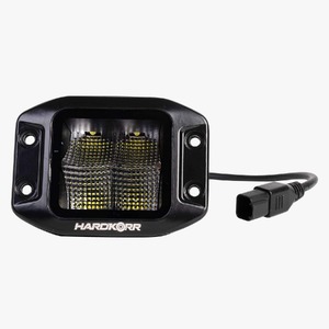 HARDKORR SQUARE FLUSH MOUNT LED WORK LIGHT (40W)