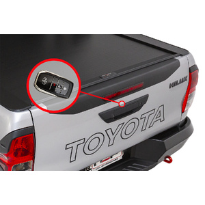 HSP Tailgate Central Locking Kit to suit Toyota Hilux N90 Dual Cab 2026 - Onwards
