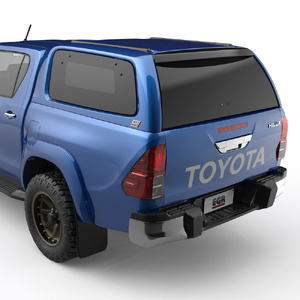 EGR Gen3 Canopy with Lift Up Windows to suit Toyota Hilux N80 2015 - Onwards (Saturn Blue)