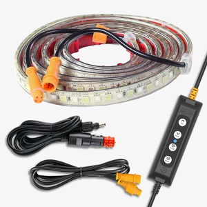 Hardkorr Tri-Colour Stick-On Flexible LED Tape Light (2m)