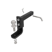 Hayman Reese Adjustable 2500kg Towball Mount Kit  | up to 181mm Drop  | up to 150mm Rise