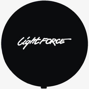Lightforce HTX2 Hybrid Driving Light Cover (Black)