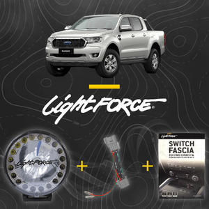 Lightforce - HTX2 Hybrid Driving Light Kit to suit Ford Ranger PX 2015 - 2021