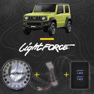 Lightforce - HTX2 Hybrid Driving Light Kit to suit Suzuki Jimny 2018 - 2021