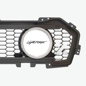 Lightforce Venom LED Driving Lights with X-Grille for Ford Ranger PX2 2015 - 2016
