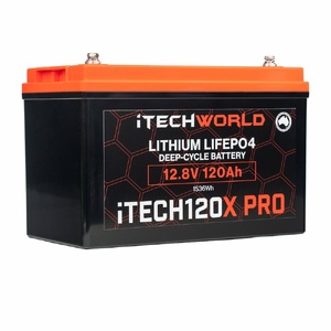 iTechWorld 120AH Lithium Deep Cycle Battery (12V)