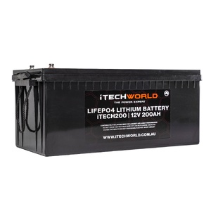iTechWorld 200AH Lithium Deep Cycle Battery (12V)