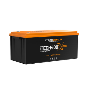 iTechWorld 400AH Lithium Deep Cycle Battery (12V)