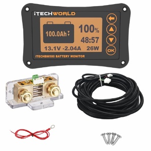 iTechWorld Battery Monitor With Shunt (500A)