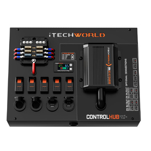 iTechWorld Control Hub with 25A DCDC Charger (12V)