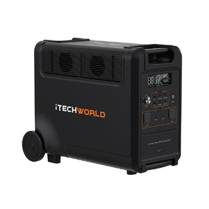 iTechWorld 3600W Portable Lithium Power Station (300Ah)