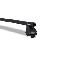 Rhino HD  Black 2 Bar Roof Rack for TOYOTA Rav4  5dr SUV  7/95 to 6/00