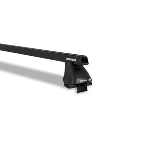 Rhino-Rack JA0190 Heavy Duty 2500 Black 2 Bar Roof Rack for CHEVROLET Silverado HD Extended Cab 2DR Ute (01/1999-01/2006)