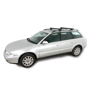 Rhino-Rack JA0478 Heavy Duty CXB Black 2 Bar Roof Rack for NISSAN Pathfinder Ti With Roof Rails 4DR 4WD (11/1995-11/2001)