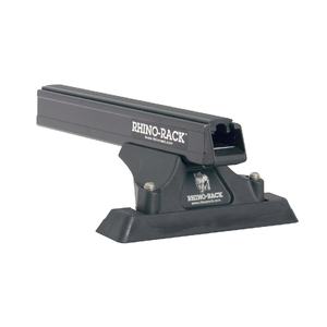 Rhino-Rack JA0484 Heavy Duty RFMPS Black 1 Bar Roof Rack for TOYOTA Hilux Single Cab 2DR Ute (11/1997-04/2005)