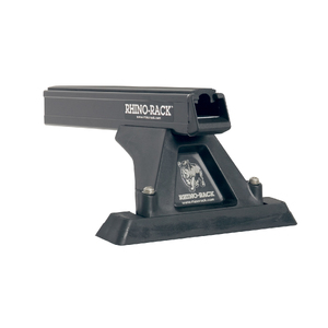 Rhino-Rack JA0485 Heavy Duty RFMS Black 1 Bar Roof Rack for TOYOTA Hilux Single Cab 2DR Ute (11/1997-04/2005)