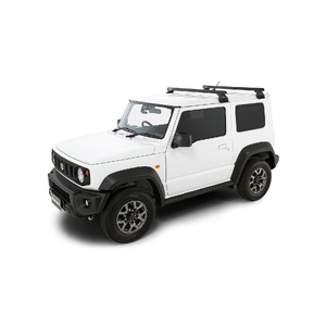 Rhino-Rack JA0631 Heavy Duty RL110 Black 2 Bar Roof Rack for TOYOTA Townace 2DR Van (04/1992-01/1997)