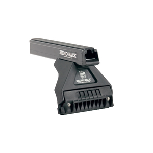 Rhino-Rack JA0832 Heavy Duty RL110 Black 3 Bar Roof Rack for NISSAN Patrol GQ LWB 4DR 4WD (02/1988-12/1997)