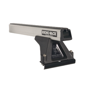 Rhino HD RLTF Black 4 Bar Roof Rack for VOLKSWAGEN Transporter T5 2dr Van SWB (Low Roof) 8/04 to 11/15