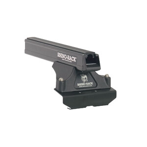 Rhino-Rack JA0969 Heavy Duty RLTP Black 2 Bar Roof Rack for FIAT Ducato 2nd Gen 2DR Van (08/2002-01/2007)