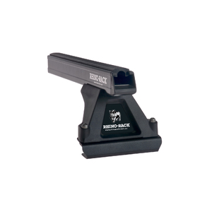 Rhino-Rack JA1015 Heavy Duty FUSOFIGHTER Black 1 Bar Roof Rack for MITSUBISHI Fuso FK 2DR Truck (12/2004-Current)