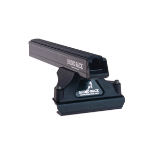 Rhino-Rack JA1018 Heavy Duty FUSOCANTER Black 2 Bar Roof Rack for MITSUBISHI Fuso Canter 2DR Truck (06/2002-Current)