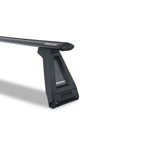 Rhino-Rack JA2728 Vortex RL210 Black 2 Bar Roof Rack for MITSUBISHI L300 Express MWB/LWB (Low Roof) 2DR Van (04/1980-05/2013)