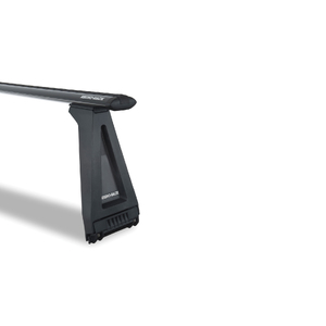 Rhino-Rack JA2740 Vortex RL280 Black 2 Bar Roof Rack for MITSUBISHI L300 Express MWB/LWB (High Roof) 2DR Van (04/1980-05/2013)