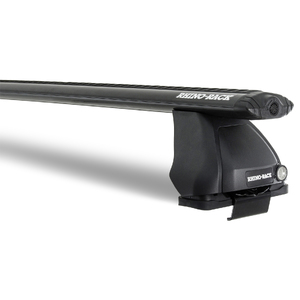 Rhino-Rack JA2743 Vortex 2500 Black 2 Bar Roof Rack for FORD F150 12th Gen Super Cab 2DR Ute (01/2009-12/2014)
