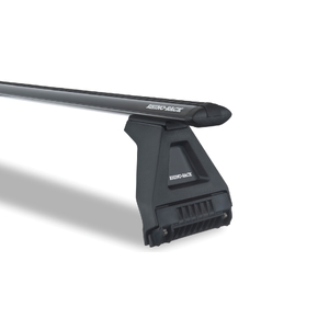 Rhino-Rack JA2876 Vortex RL150 Black 2 Bar Roof Rack for FORD F150 8th Gen 4DR Ute (02/1986-02/1990)