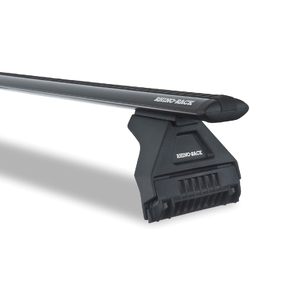 Rhino-Rack JA2900 Vortex RL110 Black 2 Bar Roof Rack for MERCEDES BENZ Sprinter W901-W905 Low Roof 2DR Van (02/1998-10/2006)